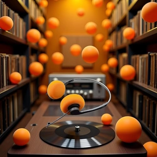 Retro Over-Ear Headphone Wired Headphone