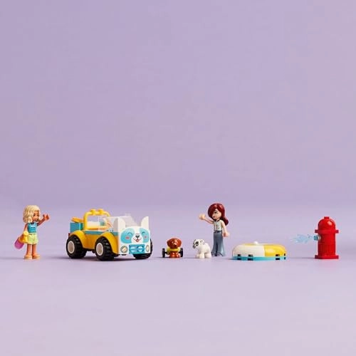 LEGO Friends Dog-Grooming Car (42635) - Animals