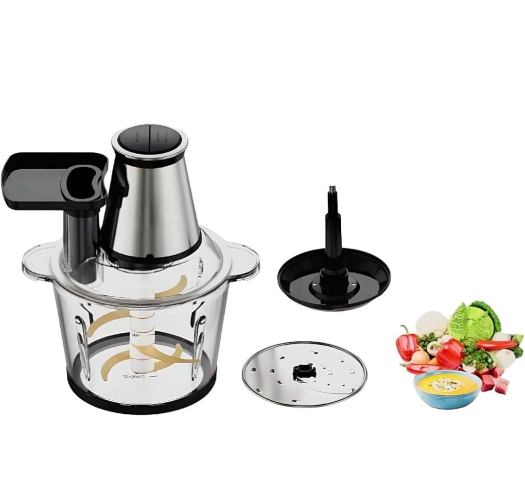 Electric Food Chopper - 3L