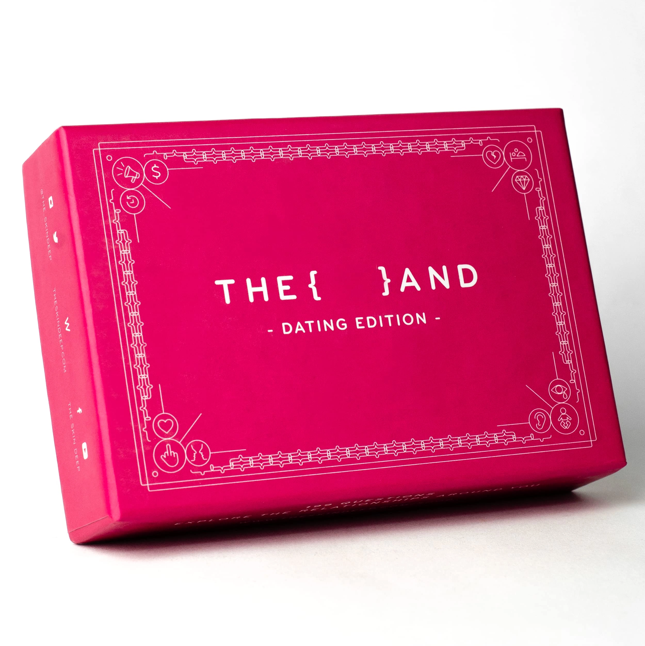 {THE AND} Skin Deep: Dating Edition - Card Game