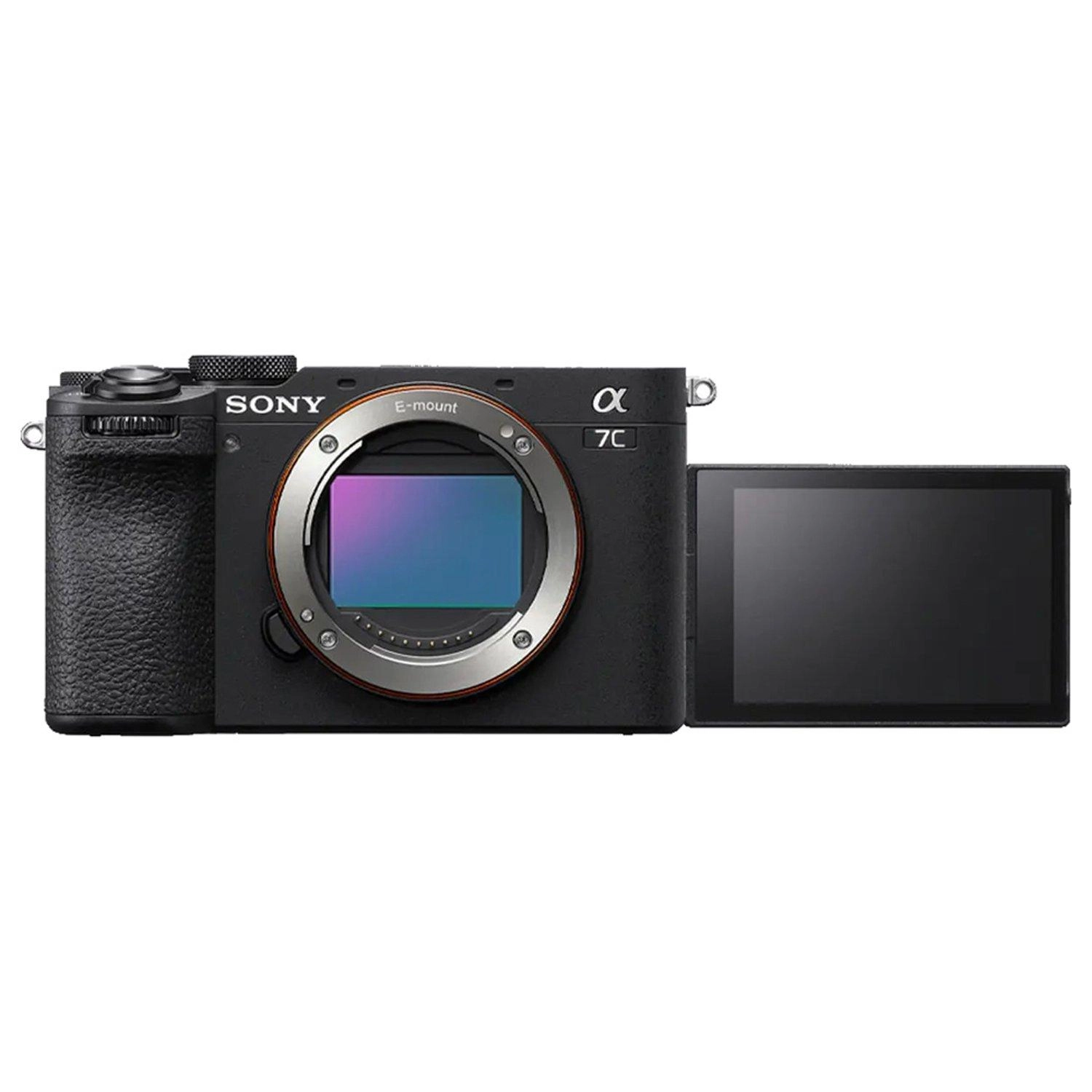 Alpha 7C II ILCE7CM2/B FE 24-50mm Lens