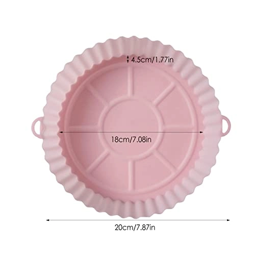 Air Fryer Liner - Light Blue