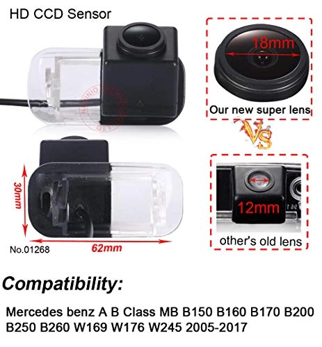 Car Reversing Camera - Night vision wireless 1280 x 720 pixels