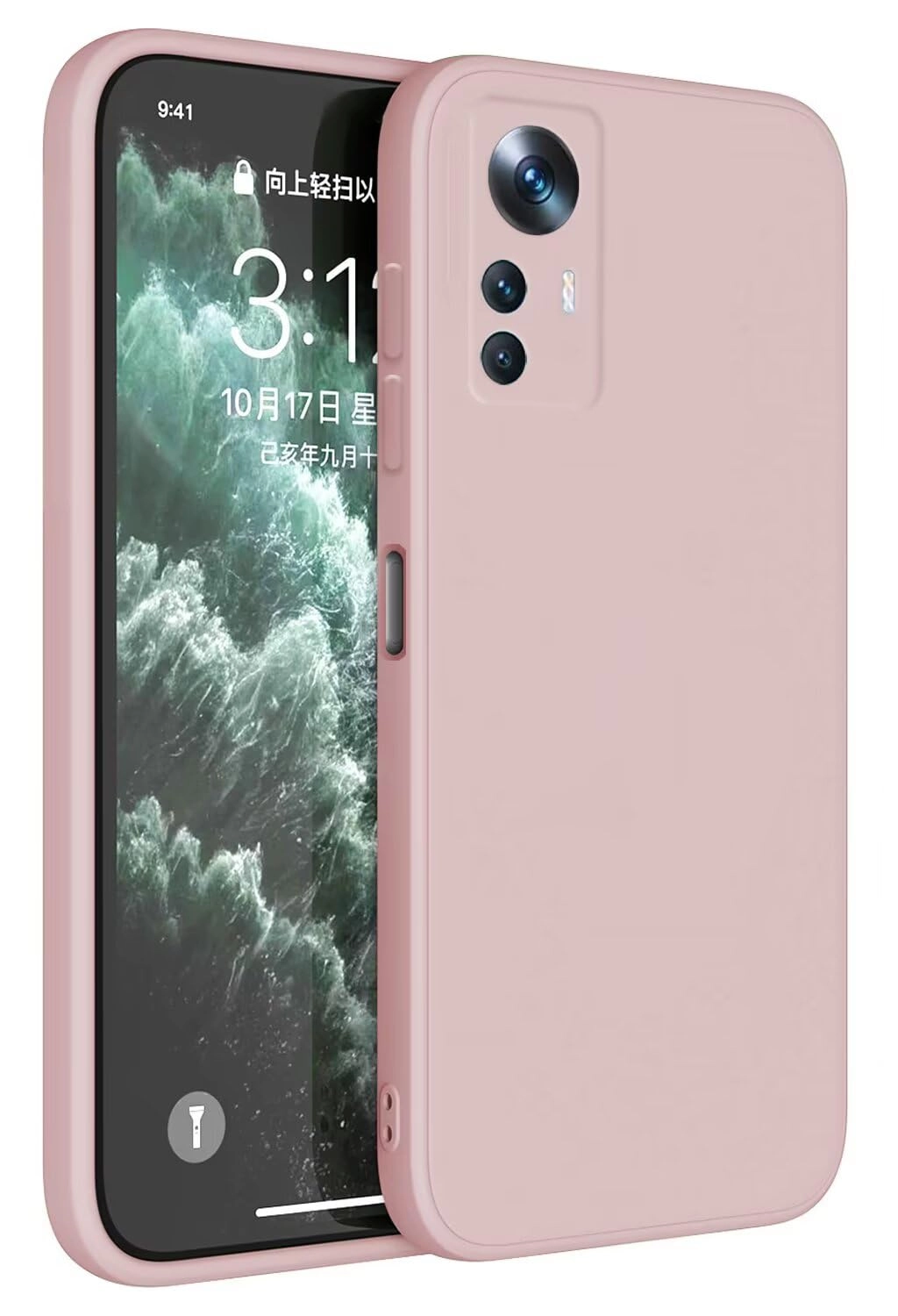 Topme Case for Xiaomi MI 12T - Silicone