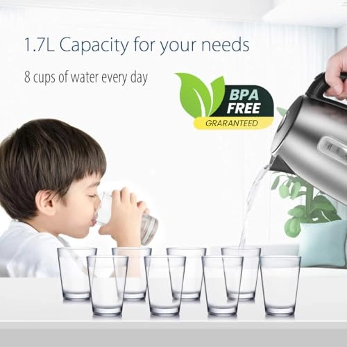 Stainless Steel Electric Kettle