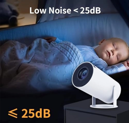 Portable 4K HD Smart Projector