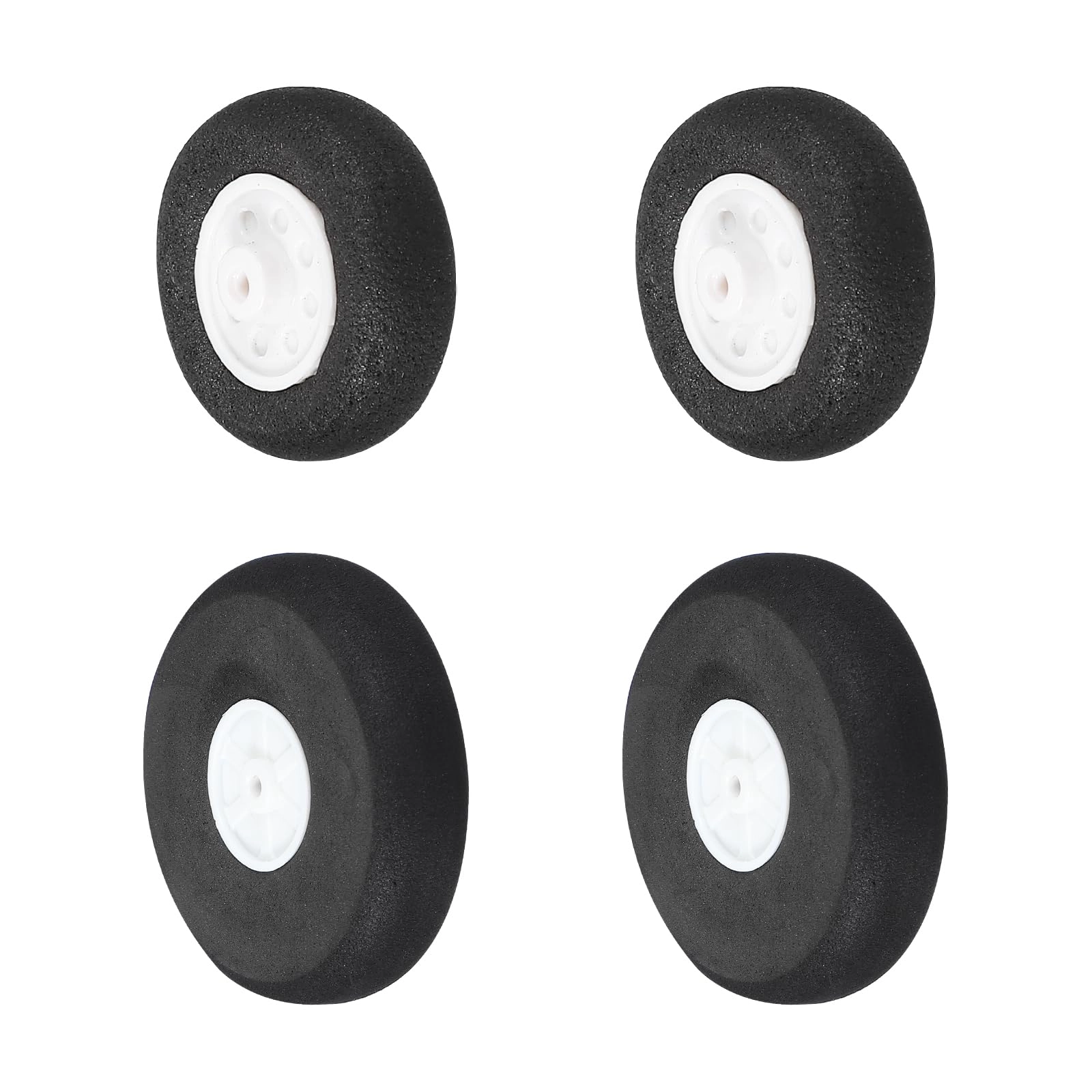 RC Airplane Wheels Set