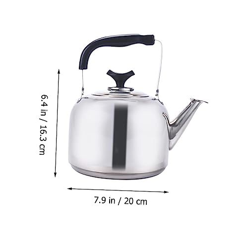 Stainless Steel Whistling Electric Kettle