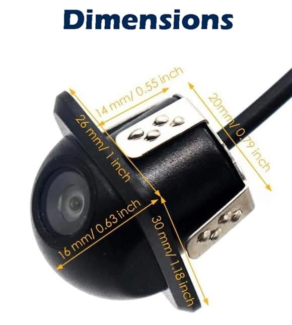 Backup Camera - Night vision