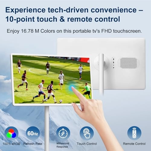 Portable Smart TV - 1080p 32 Inches