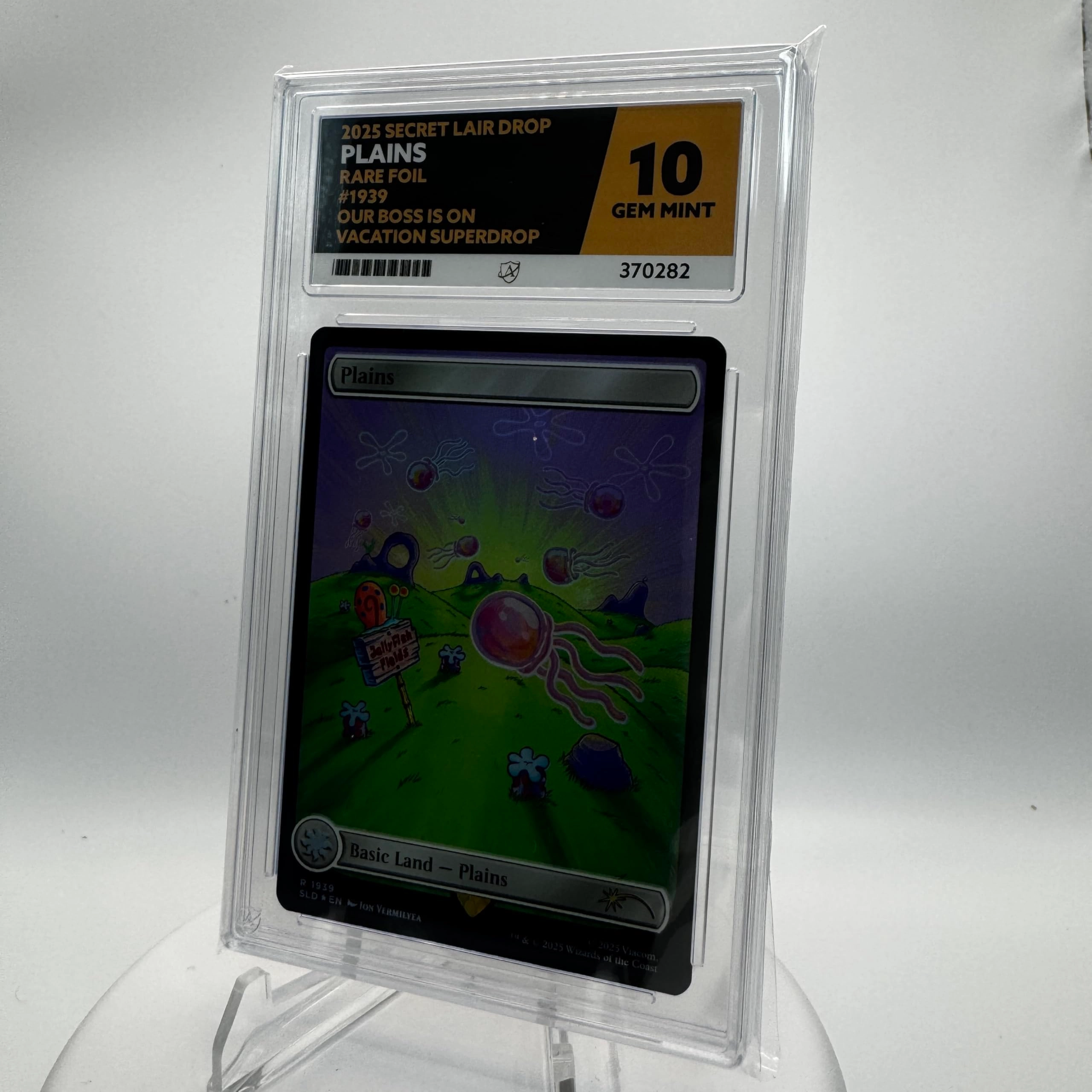 Collect-a-Bubbles (Grade 10) Plains - 1939 - 1 Count