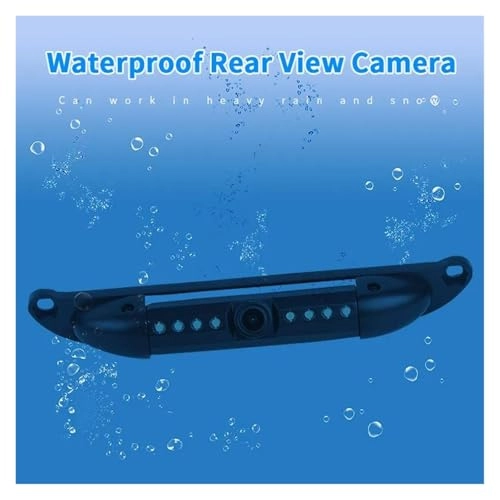 Rear View Backup License Plate Light Camera - Night vision 720p