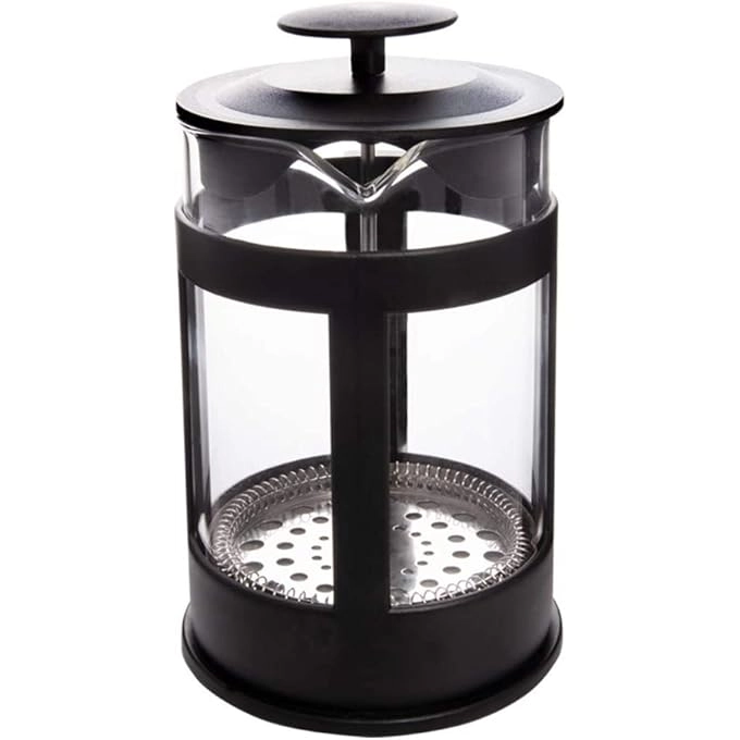 French Press - HighHeat Borosilicate Glass 304 Stainless Steel Filter 600Ml20Oz