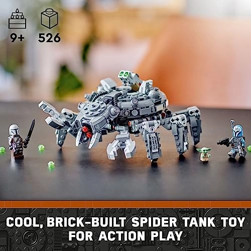 Star Wars: The Mandalorian Spider Tank (75361) - Season 3