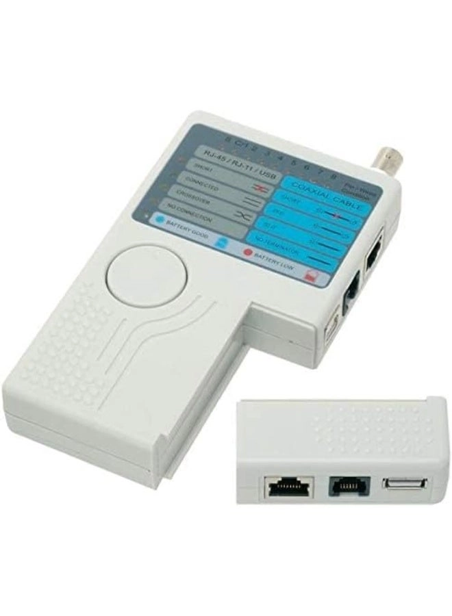 Terabyte Lan Checker - RJ-45 RJ-11 BNC 1394 USB Local or remote test mode