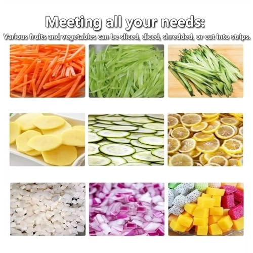 Electric Vegetable Cutter - 200w