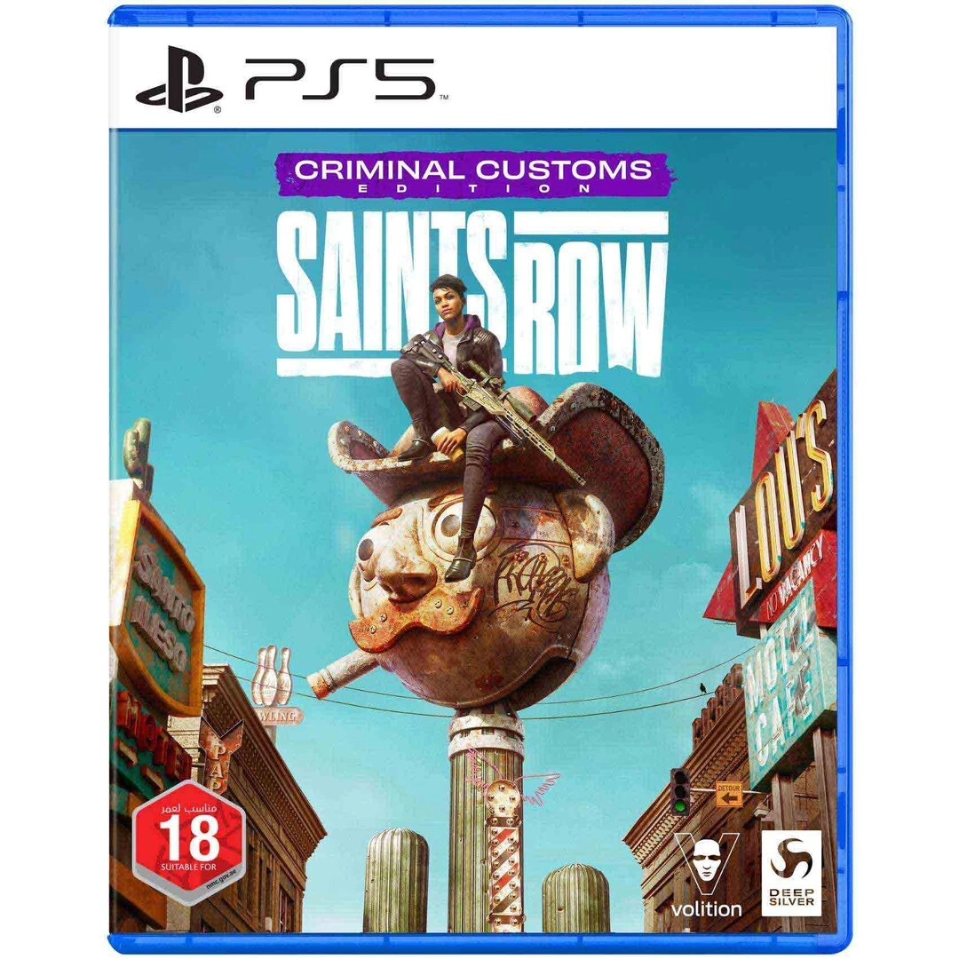 Saints Row Criminal Customs Edition - PlayStation 5