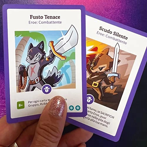 Here To Slay: Druids And Fighters (Italian)