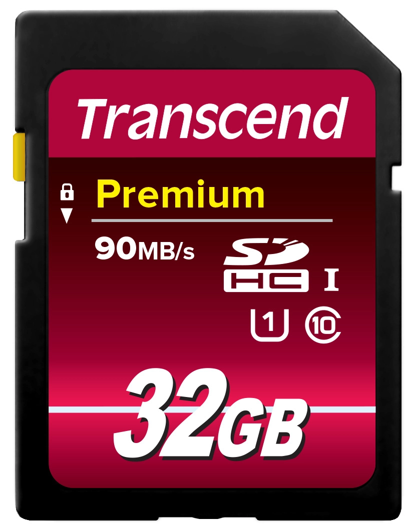 Premium SDHC Class 10 32GB