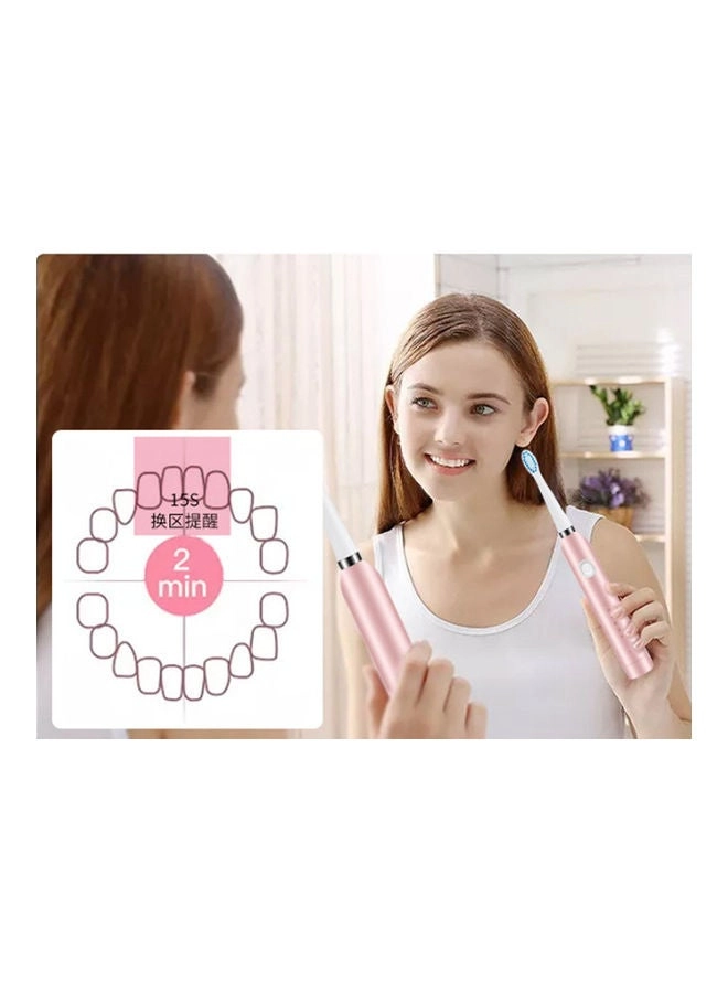 PSM brush - 6-Speed Sonic Vibration White Combo