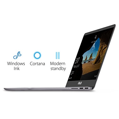 ZenBook Ultra-Slim UX410UA-AS74 - 14'' Core i7-8550U 8GB DDR4 128GB SSD 1TB HDD