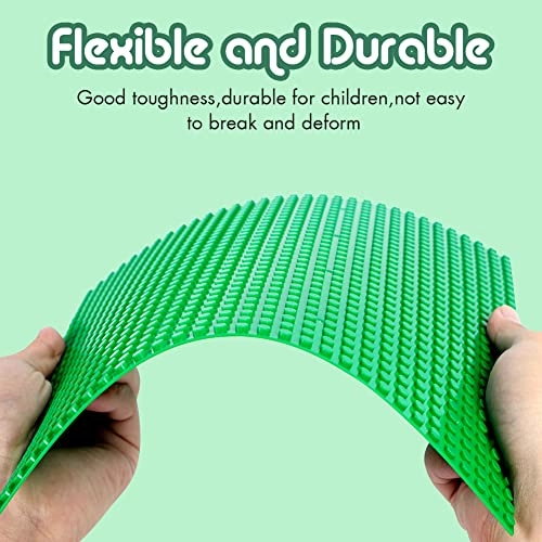 Classic Baseplates - 25.4X25.4cm 12pcs