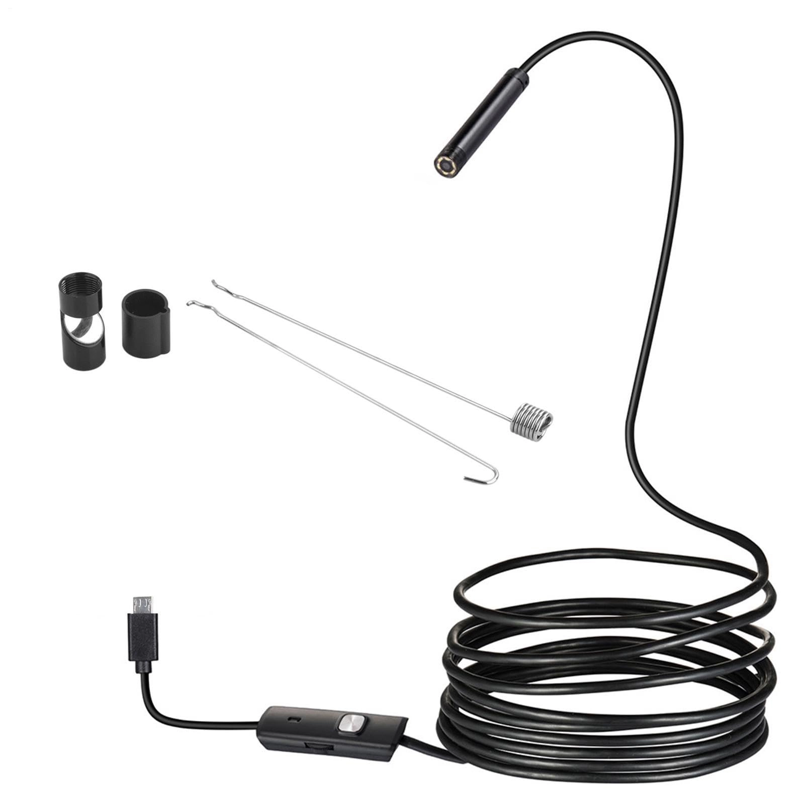 Generic Mini Endoscope Camera - 1m 3.5m 5m 10m 5.5mm