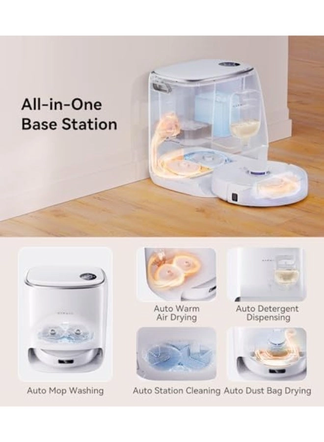 Freo X Ultra - With Mop, MaintenanceFree Docking Station