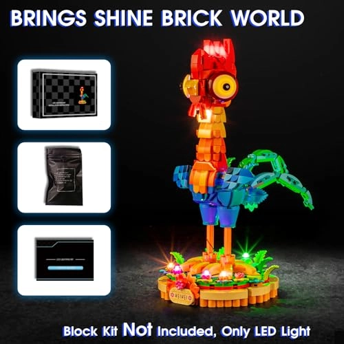 LED Light for LEGO 43272 Heihei