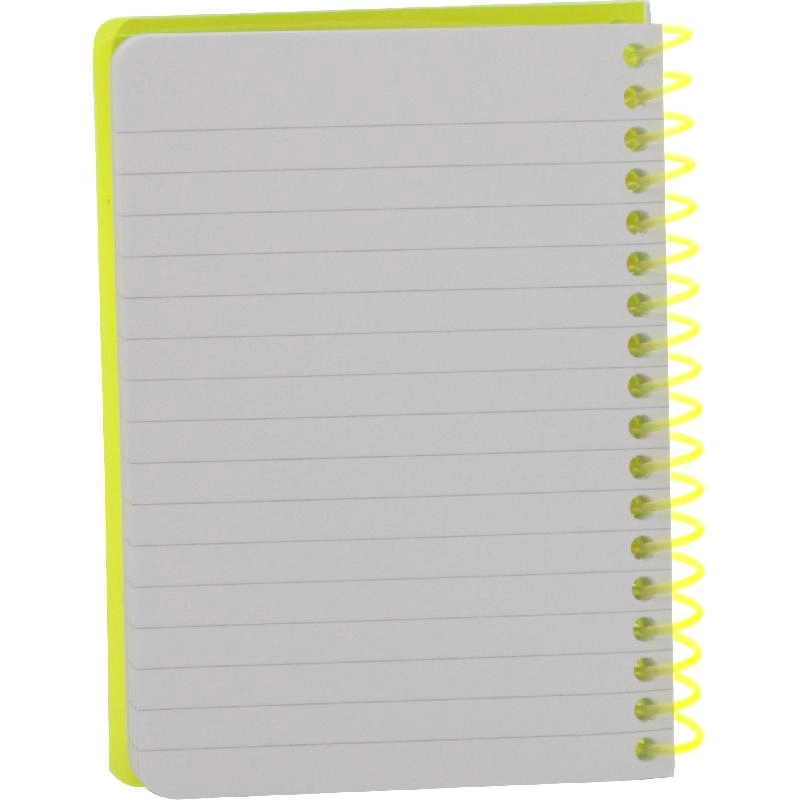 Neon A5 Spiral - Lined 100 Sheets