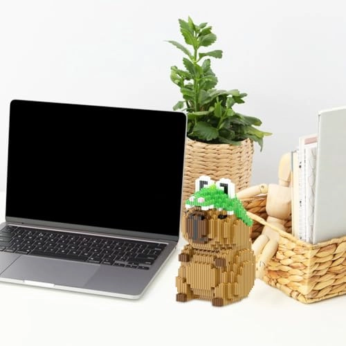 Capybara Mini Building Blocks - 1606pcs