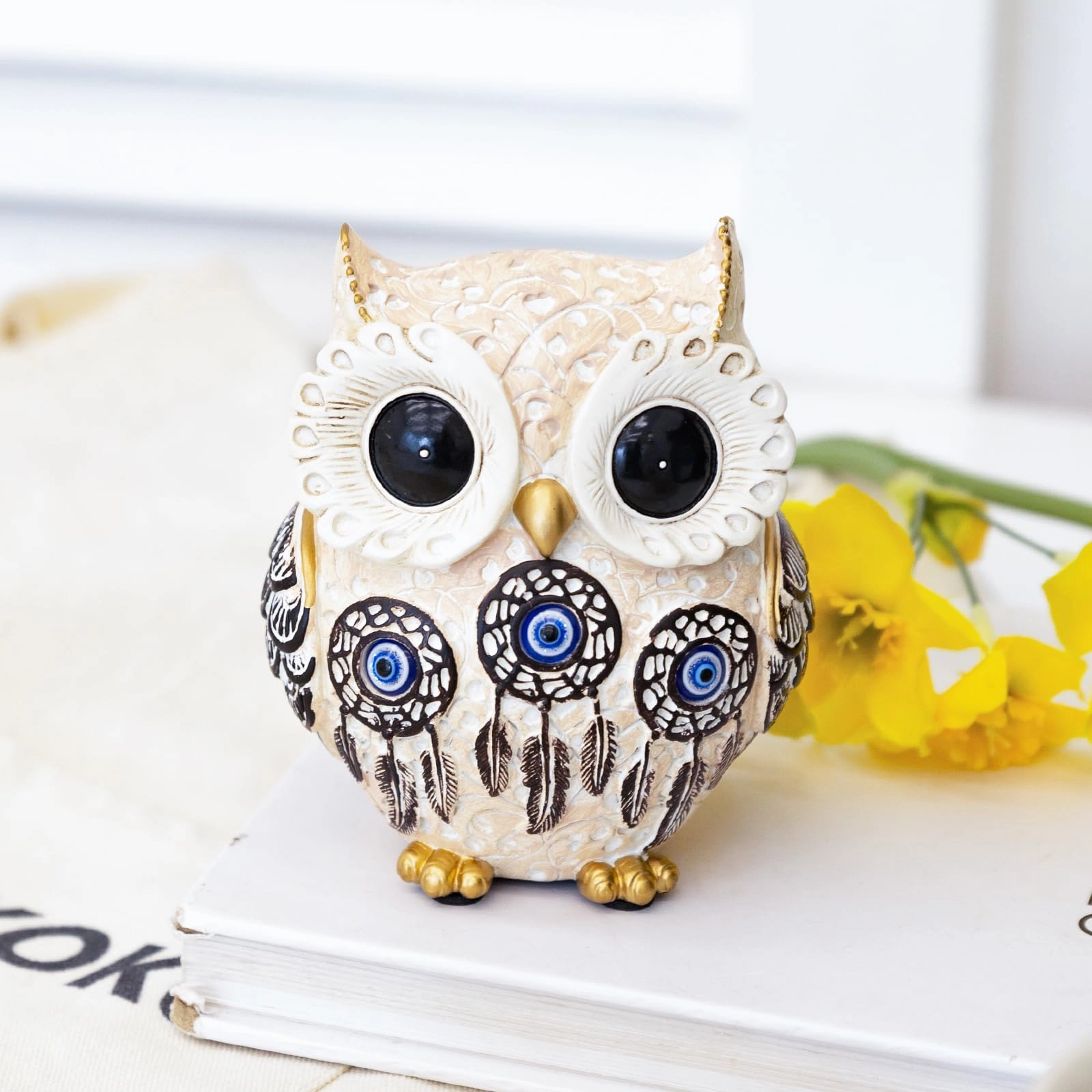 Owl Statue - Resin