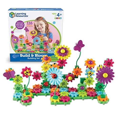Build & Bloom Flower Garden - 4 years and up 117 pieces