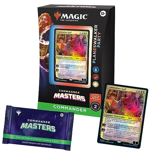 Magic The Gathering: Commander Masters Commander Deck - Planeswalker Party