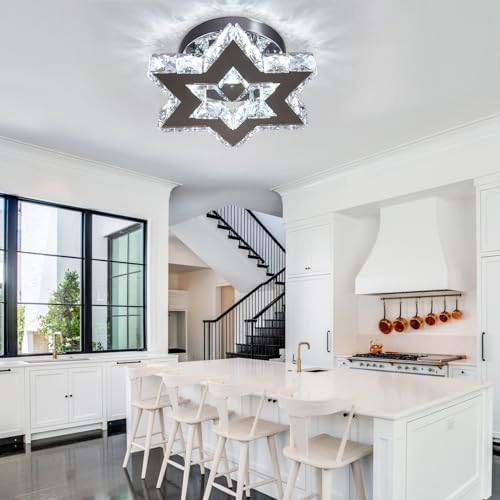 LED Chandelier - 2700K-6000K Dimmable