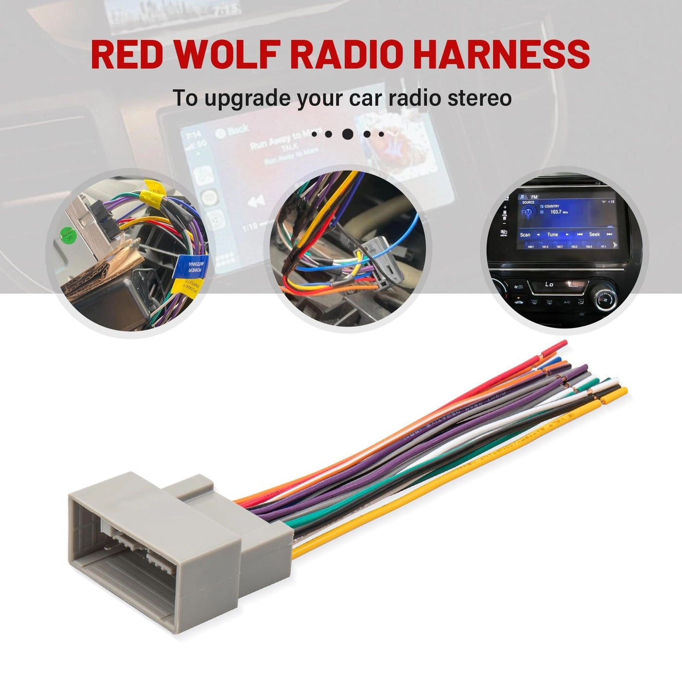 Car Radio Harness