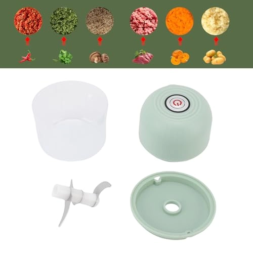 Garlic Chopper - 260 ml Li-battery (built-in)