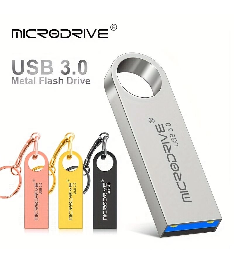 Metal Usb 3.0 Pendrive - 64GB