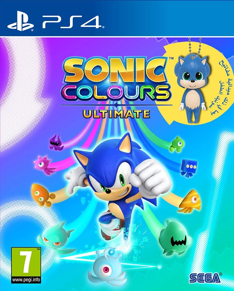 Sonic Colors Ultimate Day One Edition - PlayStation 4