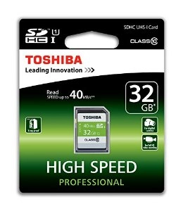 SDHC Card - 32GB