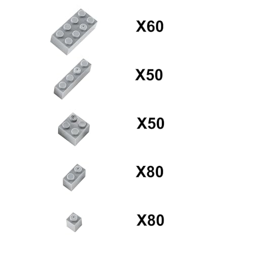 Building Bricks - 320 pcs