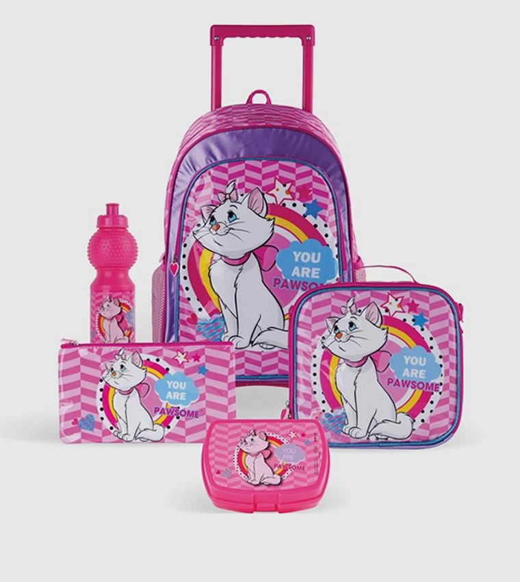 Disney Marie Box set - 5in1 18" Ages 3+