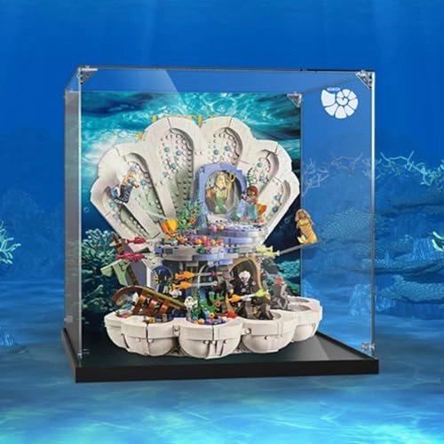 Figures Display Box - 35x25x20cm acrylic Dustproof Transparent