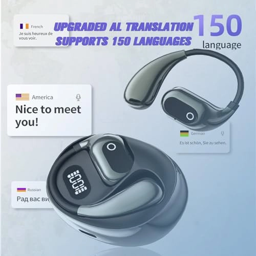 Translation Earbuds - 144 Languages