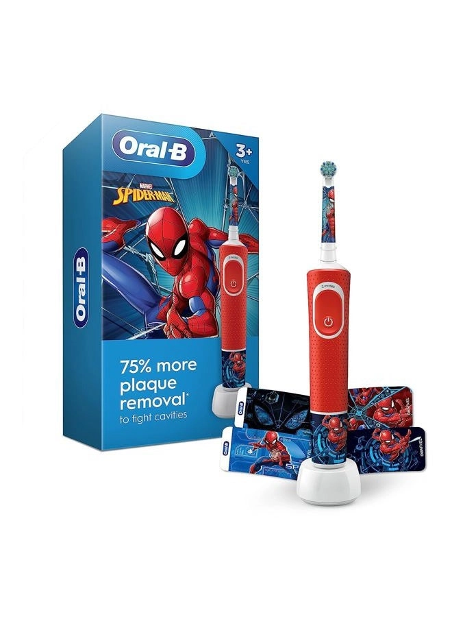 Oral-B D100.413.2K - Kids Marvel's Spiderman