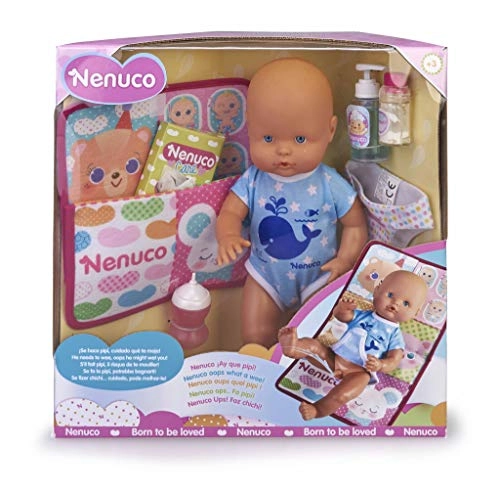 Quel Pipi Baby Doll - 35 cm Blue Ages 3+