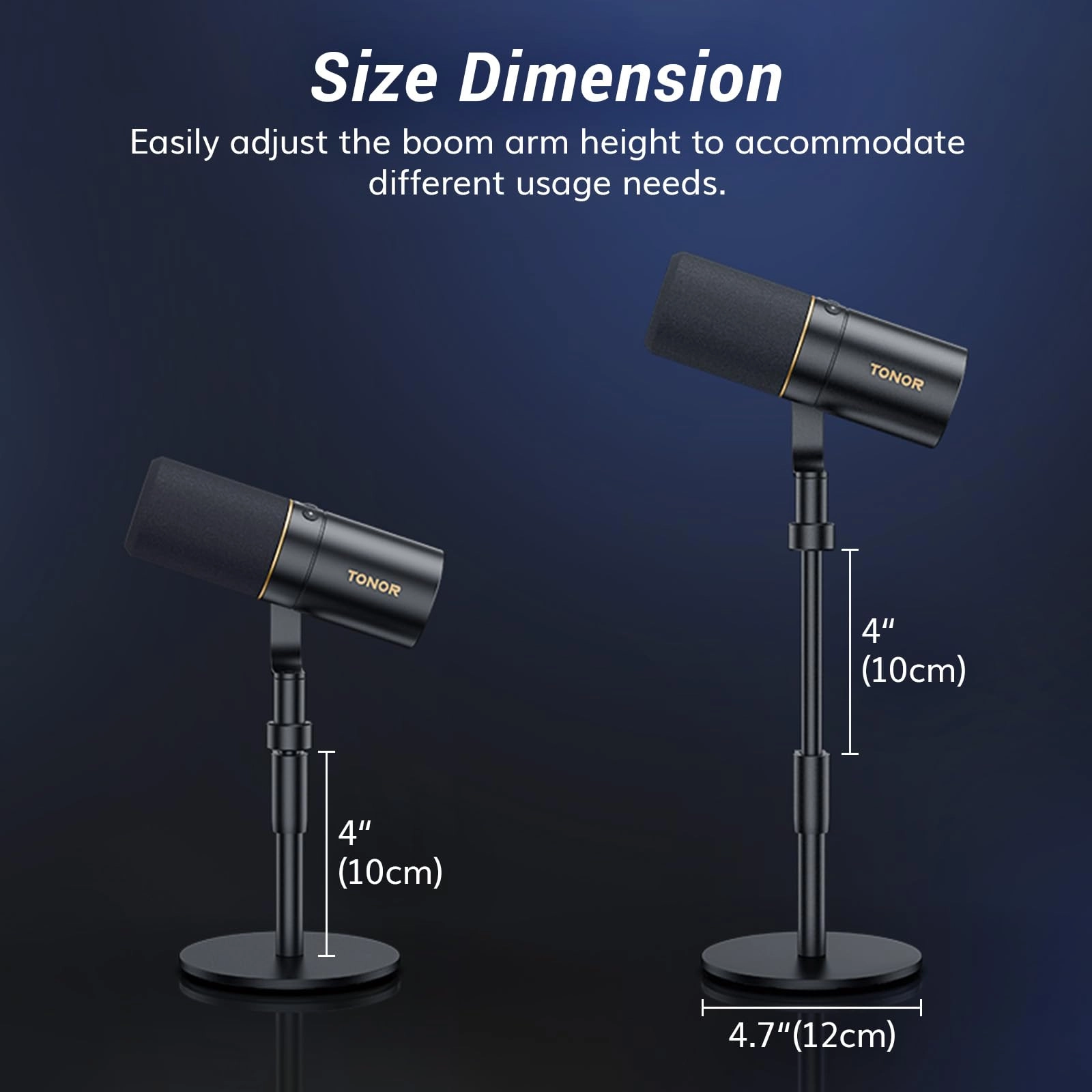 TD510 USB+XLR Microphone