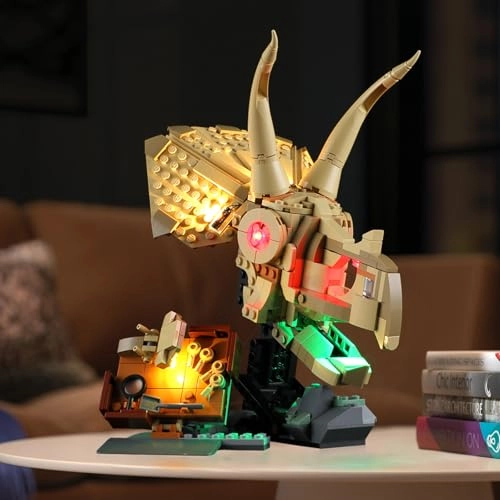 LED Light Kit - Dinosaur Fossils Lego