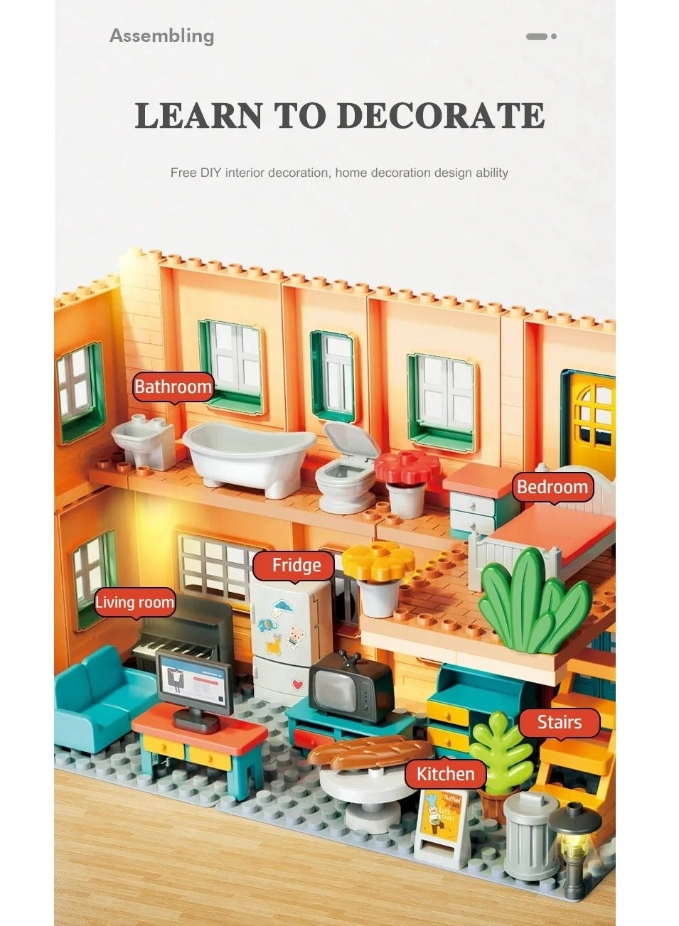 City Dream House - Princess 382 pcs