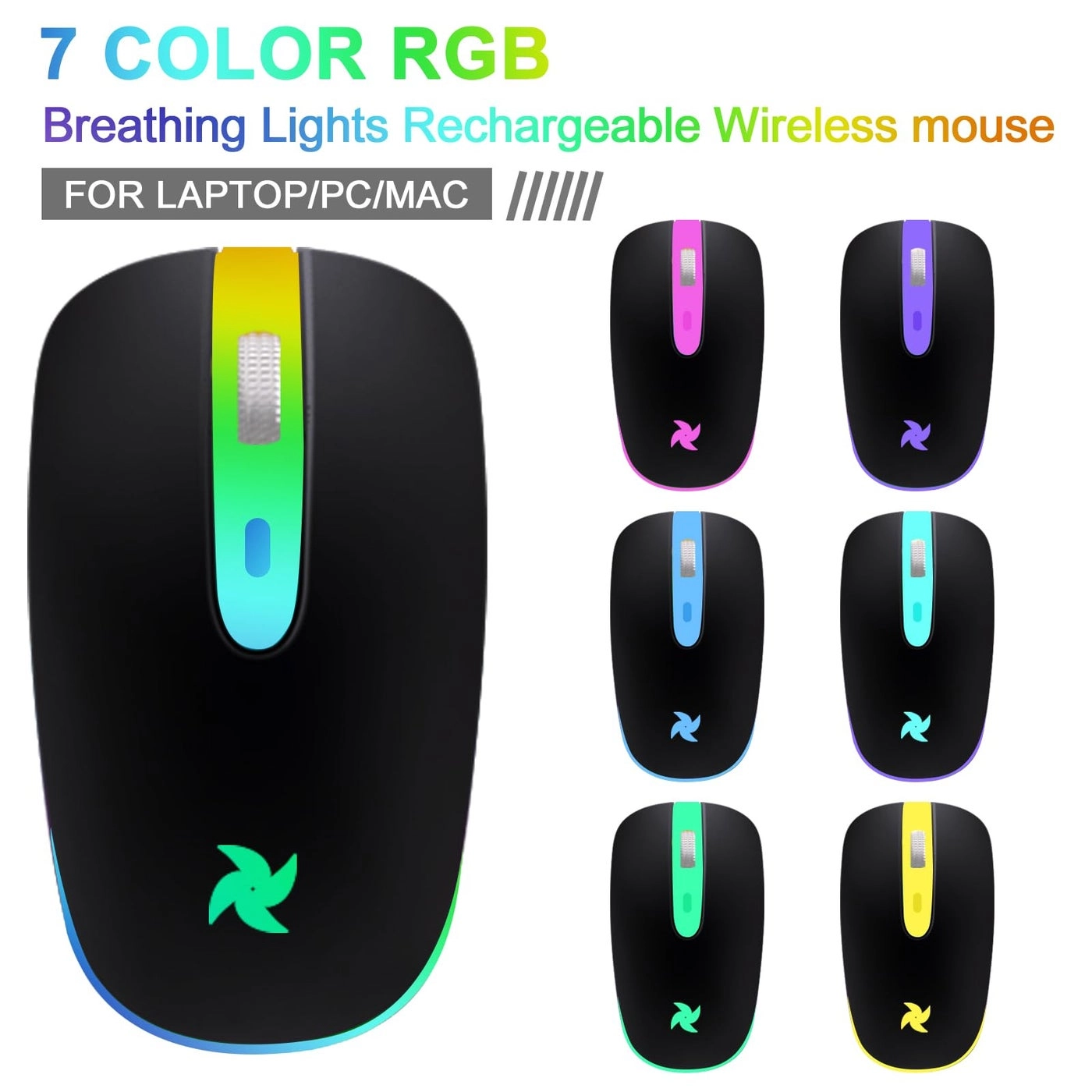 Rechargeable Wireless Mouse - Bluetooth
